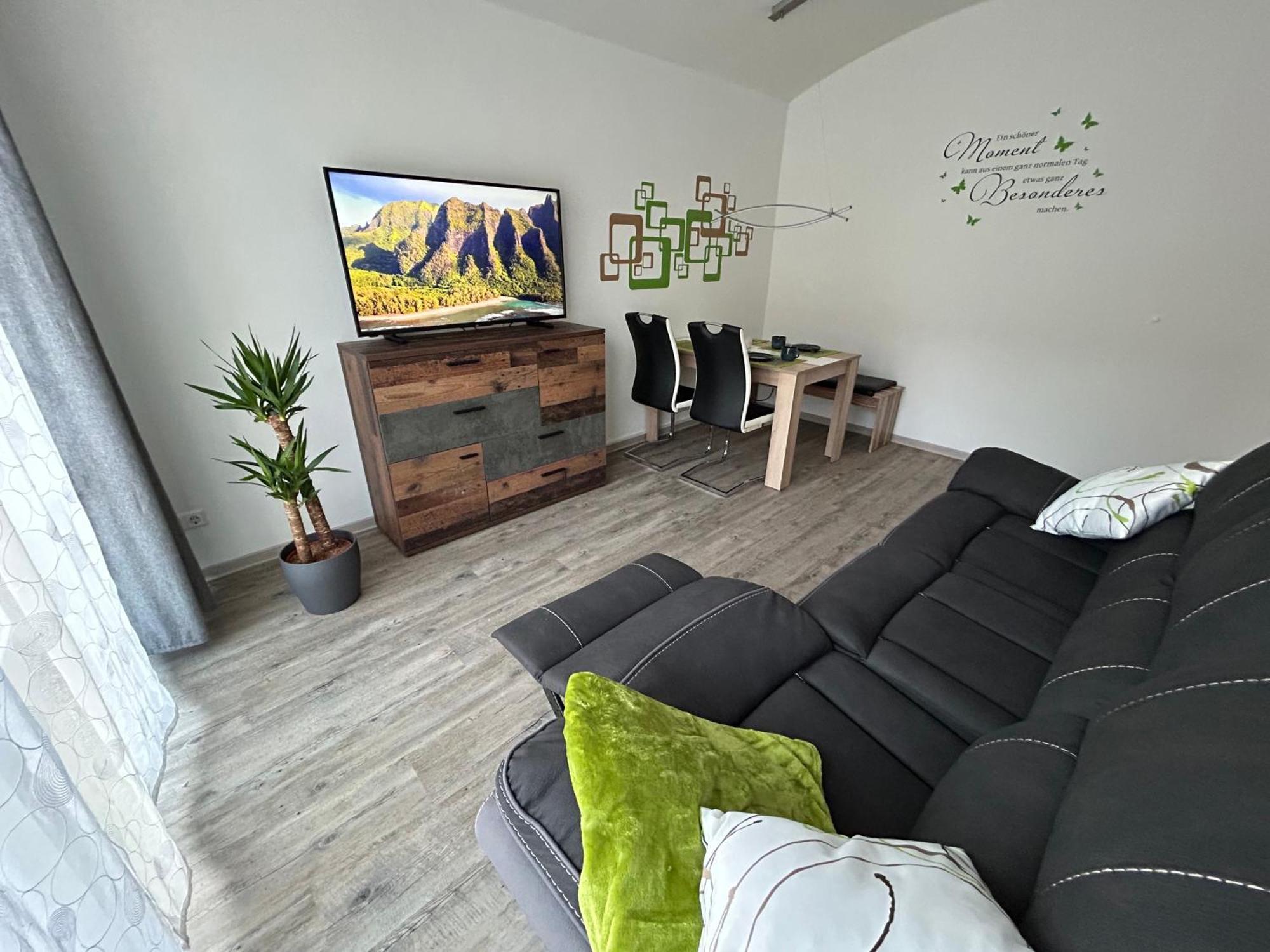 Ruhige Maisonettewohnung Auf Dem Kassberg Chemnitz Kültér fotó