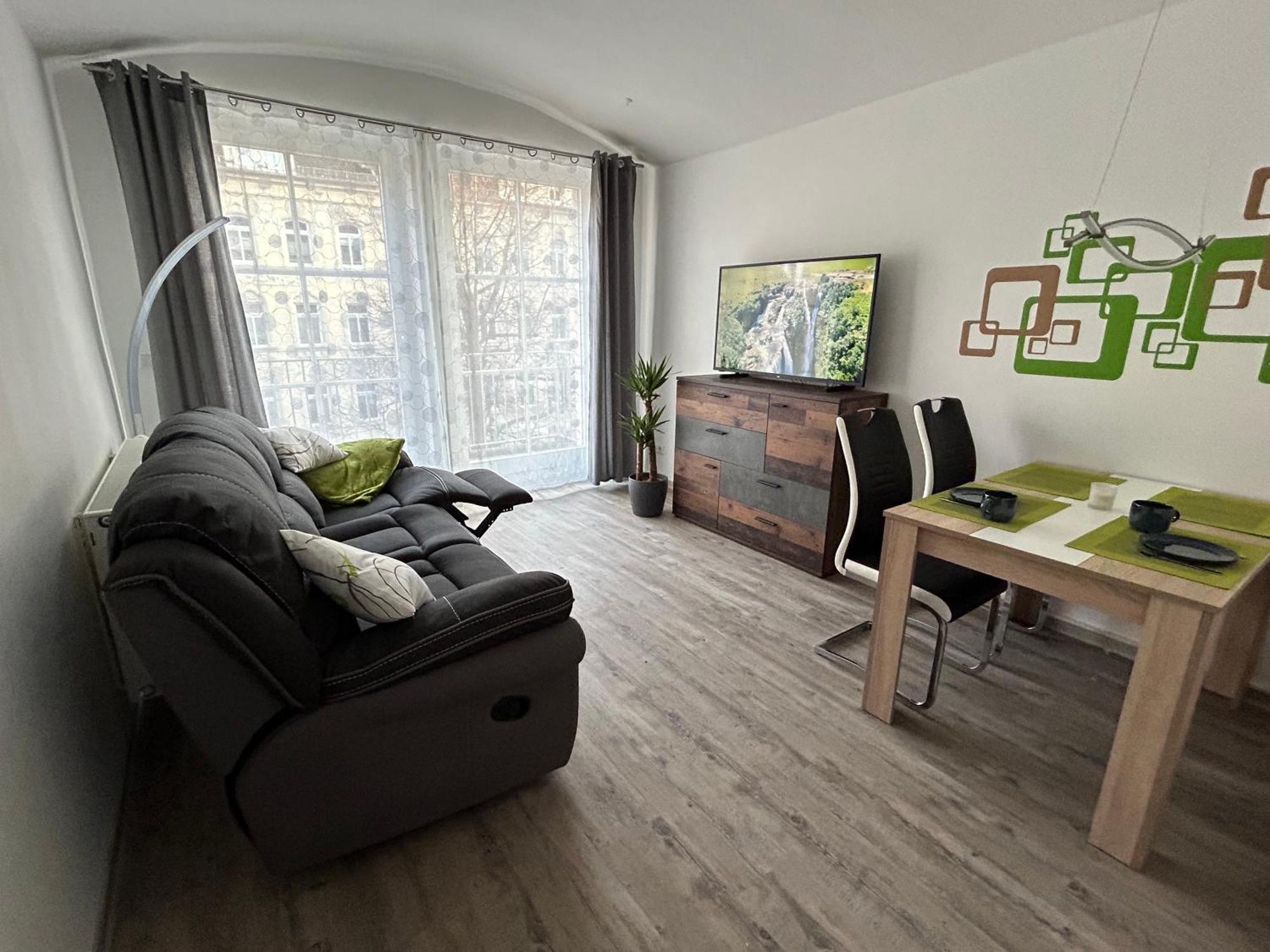 Ruhige Maisonettewohnung Auf Dem Kassberg Chemnitz Kültér fotó