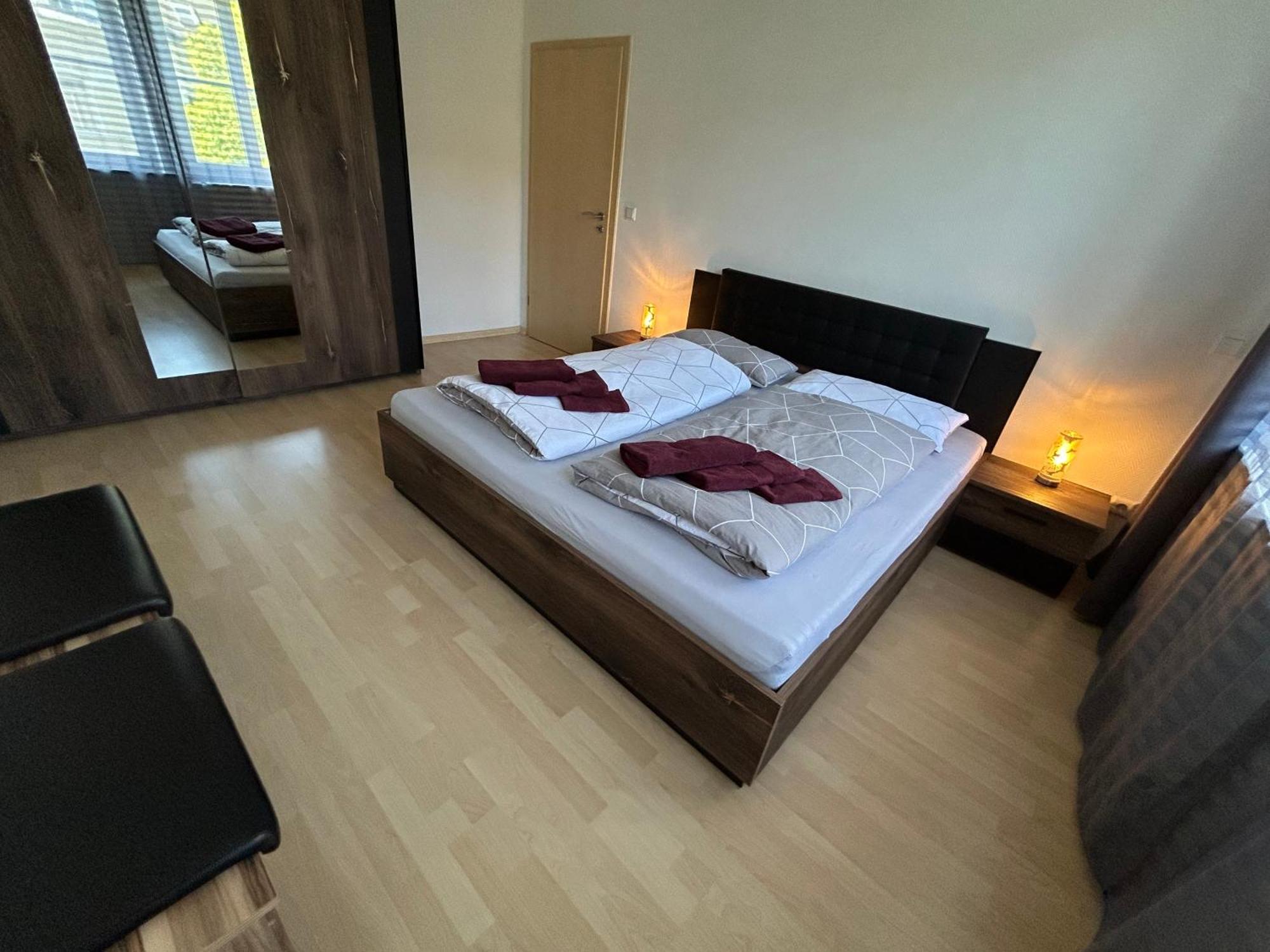 Ruhige Maisonettewohnung Auf Dem Kassberg Chemnitz Kültér fotó