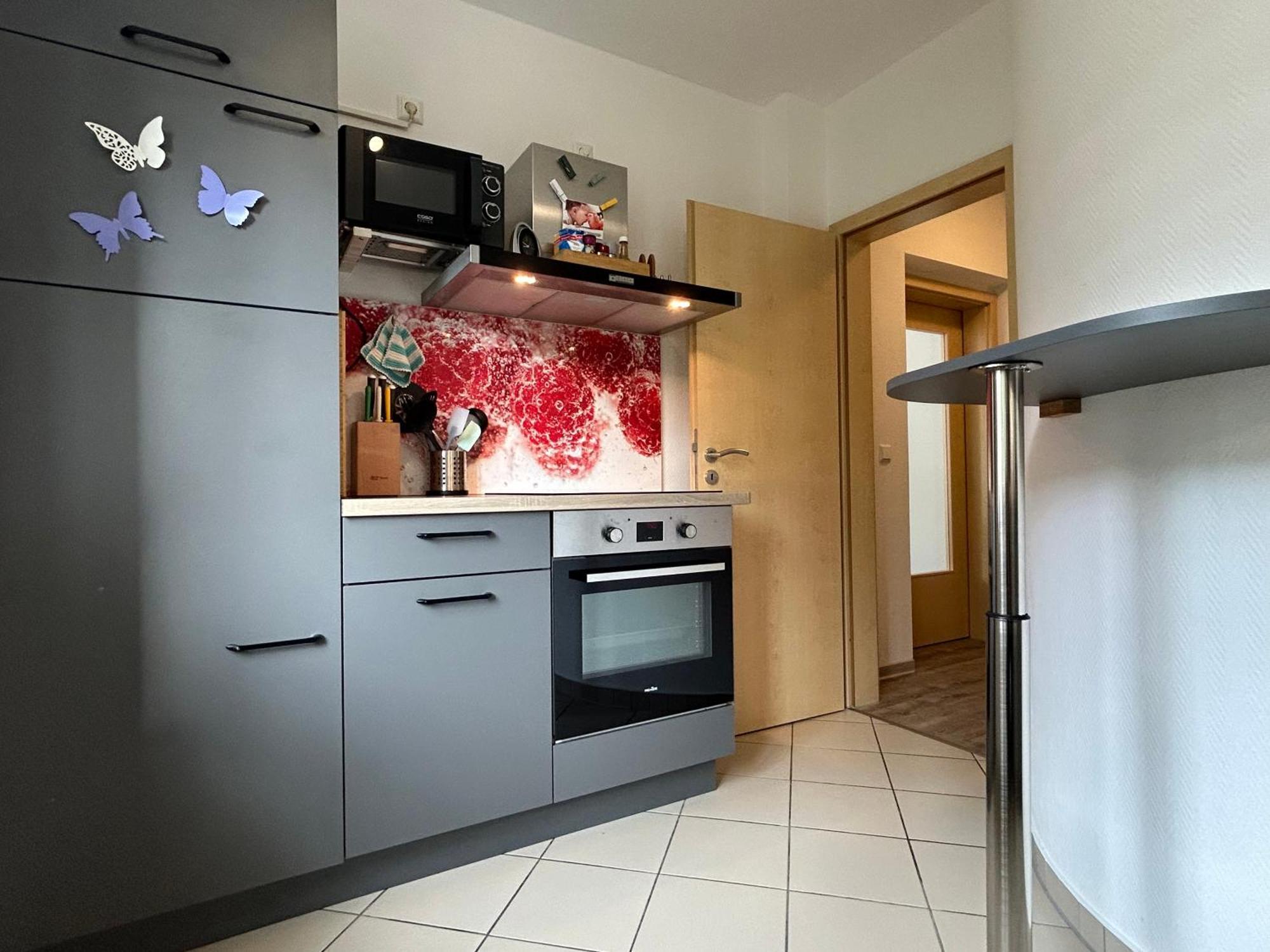Ruhige Maisonettewohnung Auf Dem Kassberg Chemnitz Kültér fotó