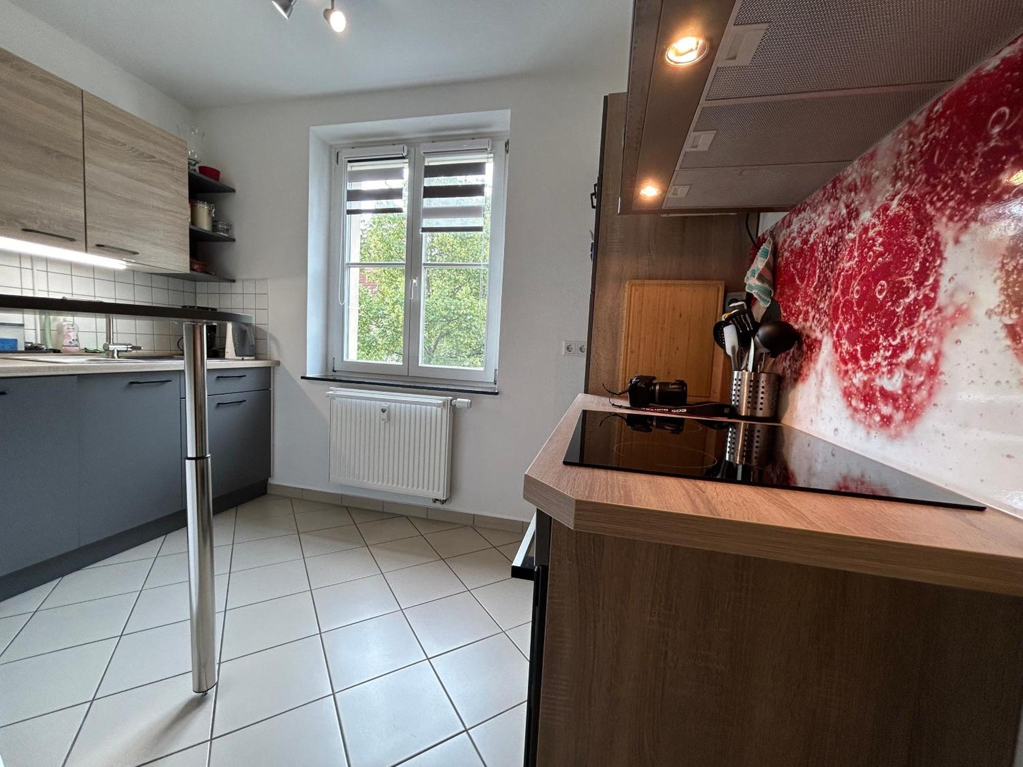 Ruhige Maisonettewohnung Auf Dem Kassberg Chemnitz Kültér fotó