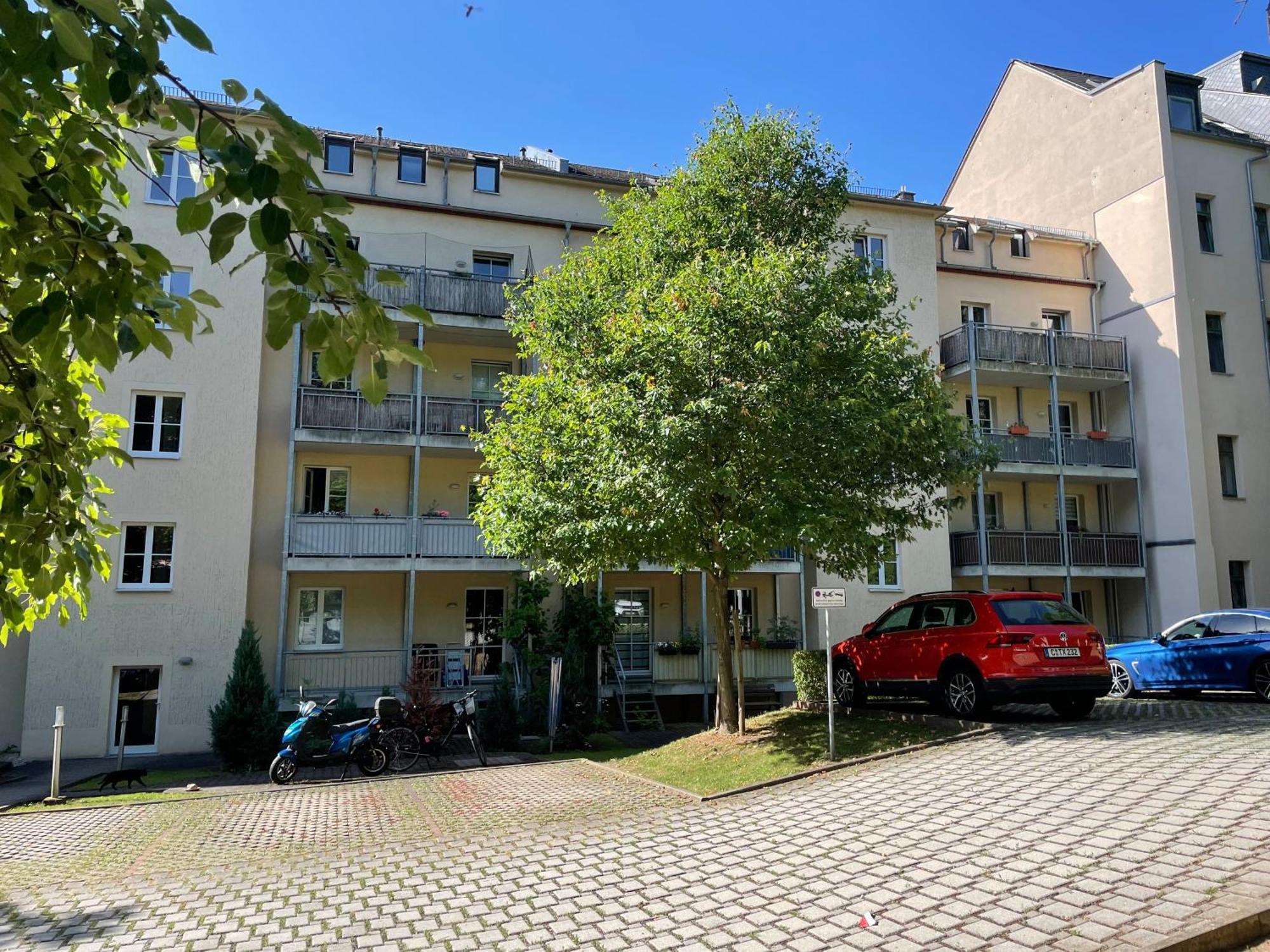 Ruhige Maisonettewohnung Auf Dem Kassberg Chemnitz Kültér fotó