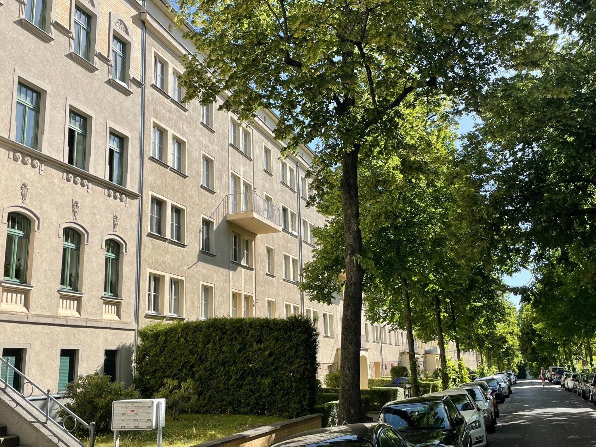 Ruhige Maisonettewohnung Auf Dem Kassberg Chemnitz Kültér fotó